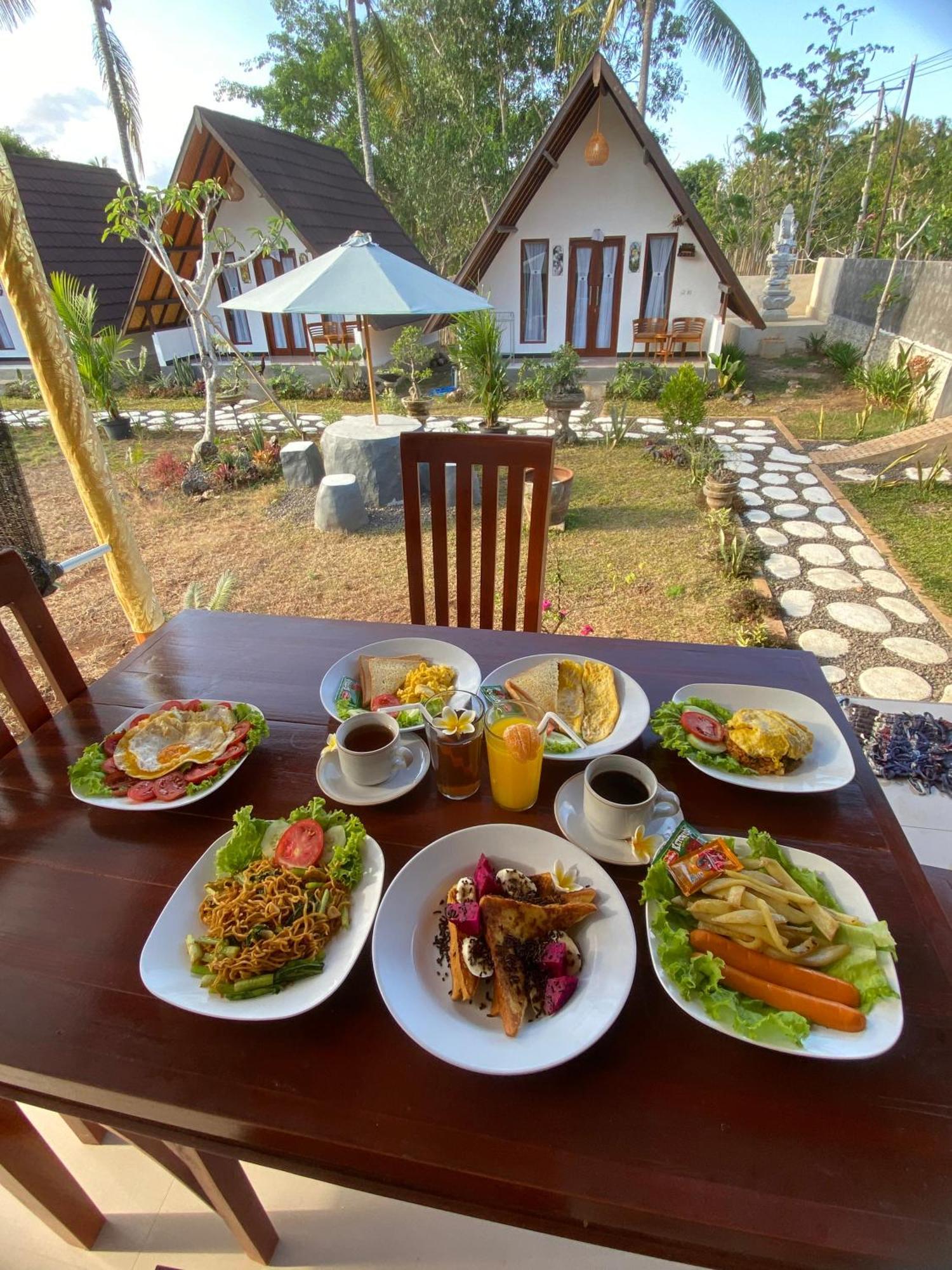 Maskot Penida Cottage Batumadeg Dış mekan fotoğraf